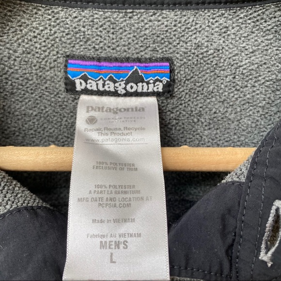 Patagonia Fleece Button Down Shirt Jacket - Picture 3 of 10